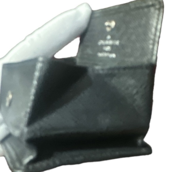Louis Vuitton Taiga Leather Coin Case Black - Picture 3 of 9